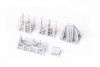 Eduard 6481153 Do 217K guns PRINT for ICM 1/48